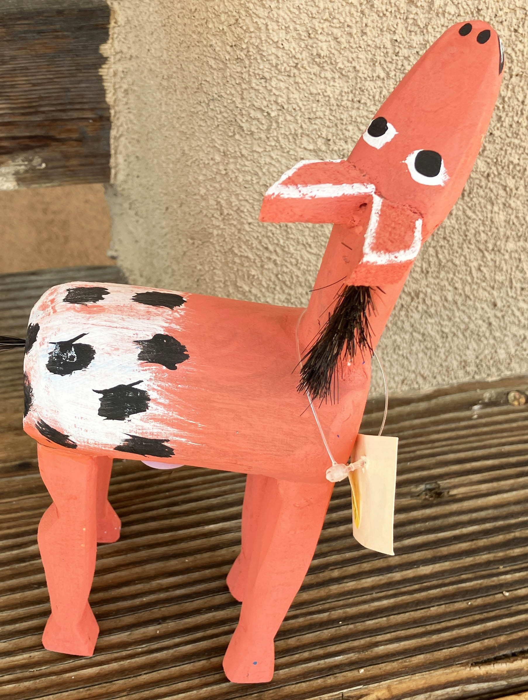 Iveta Sherman Yazzie | Navajo Folk Art Horse | Penfield Gallery of Indian Arts | Albuquerque, New Mexico